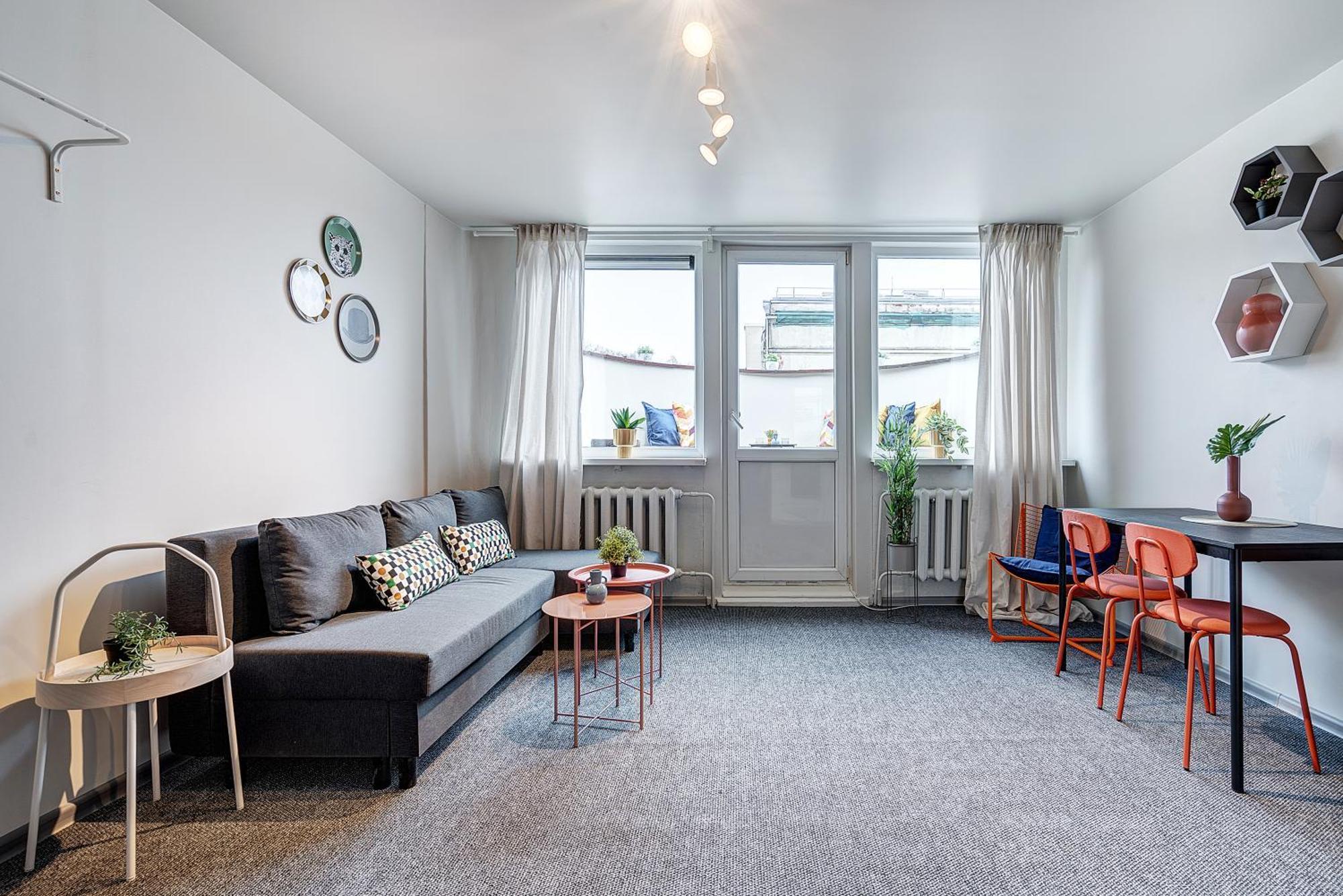Funky Penthouse City Center カウナス 部屋 写真