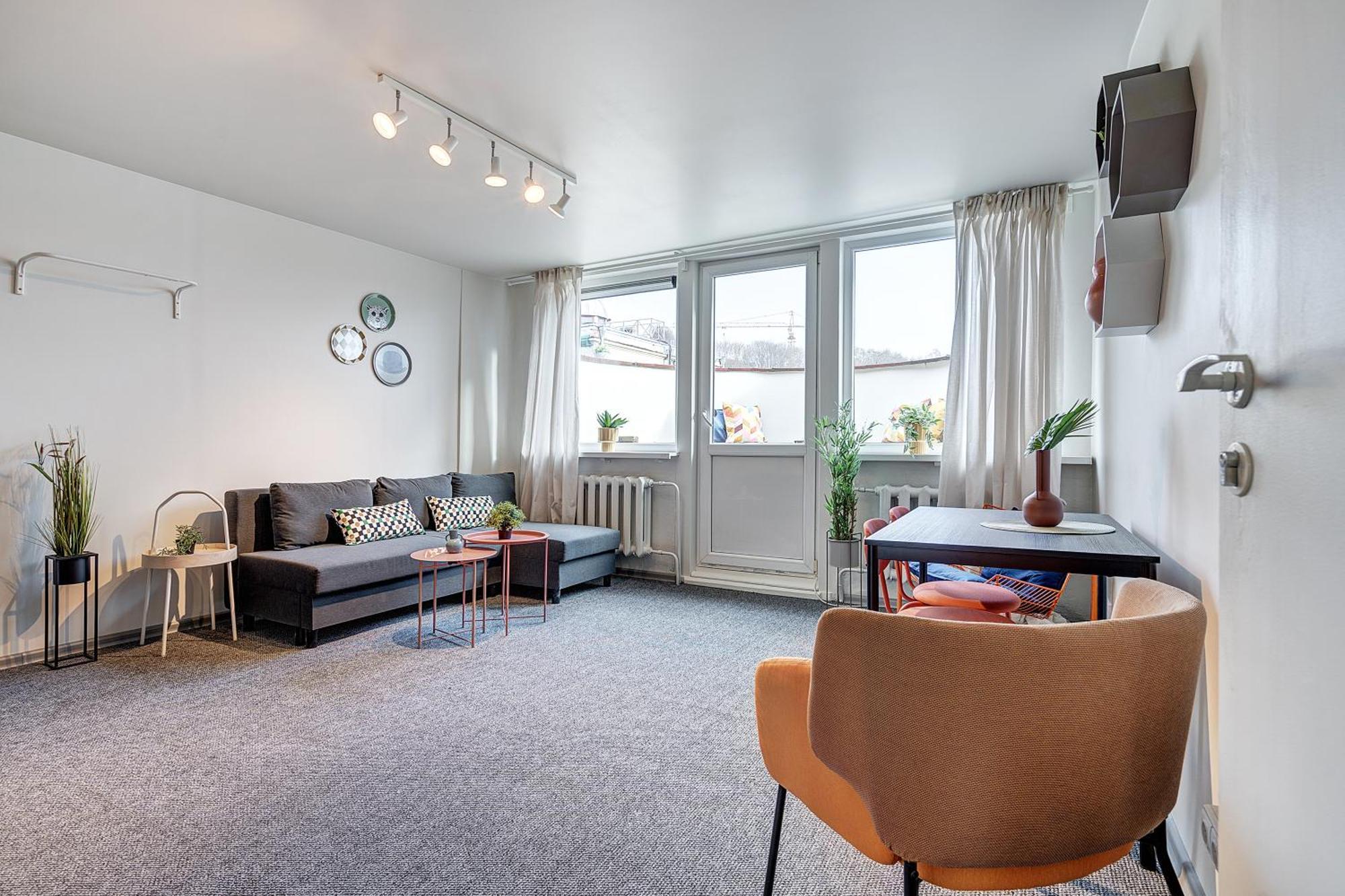 Funky Penthouse City Center カウナス 部屋 写真