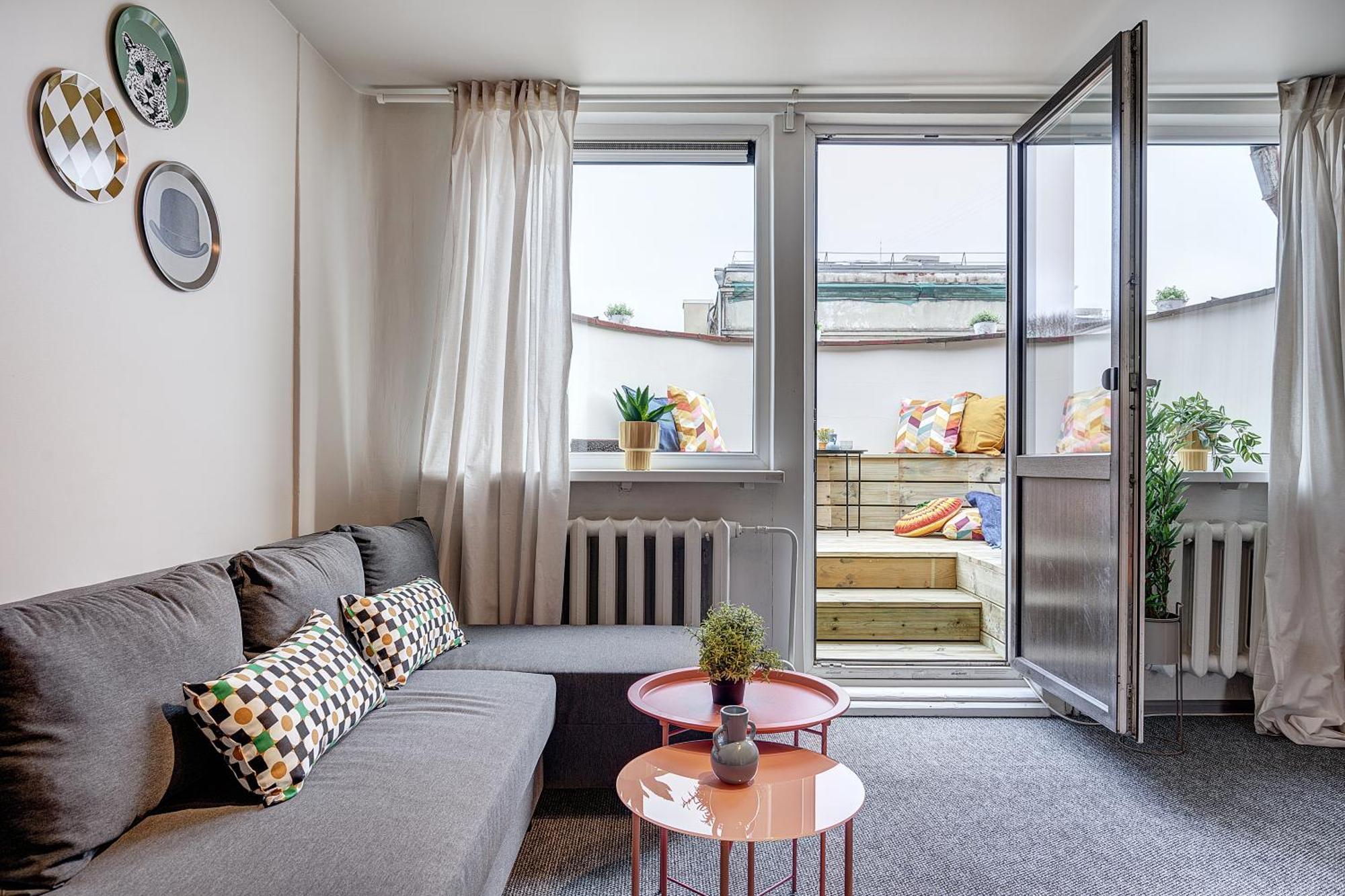 Funky Penthouse City Center カウナス エクステリア 写真