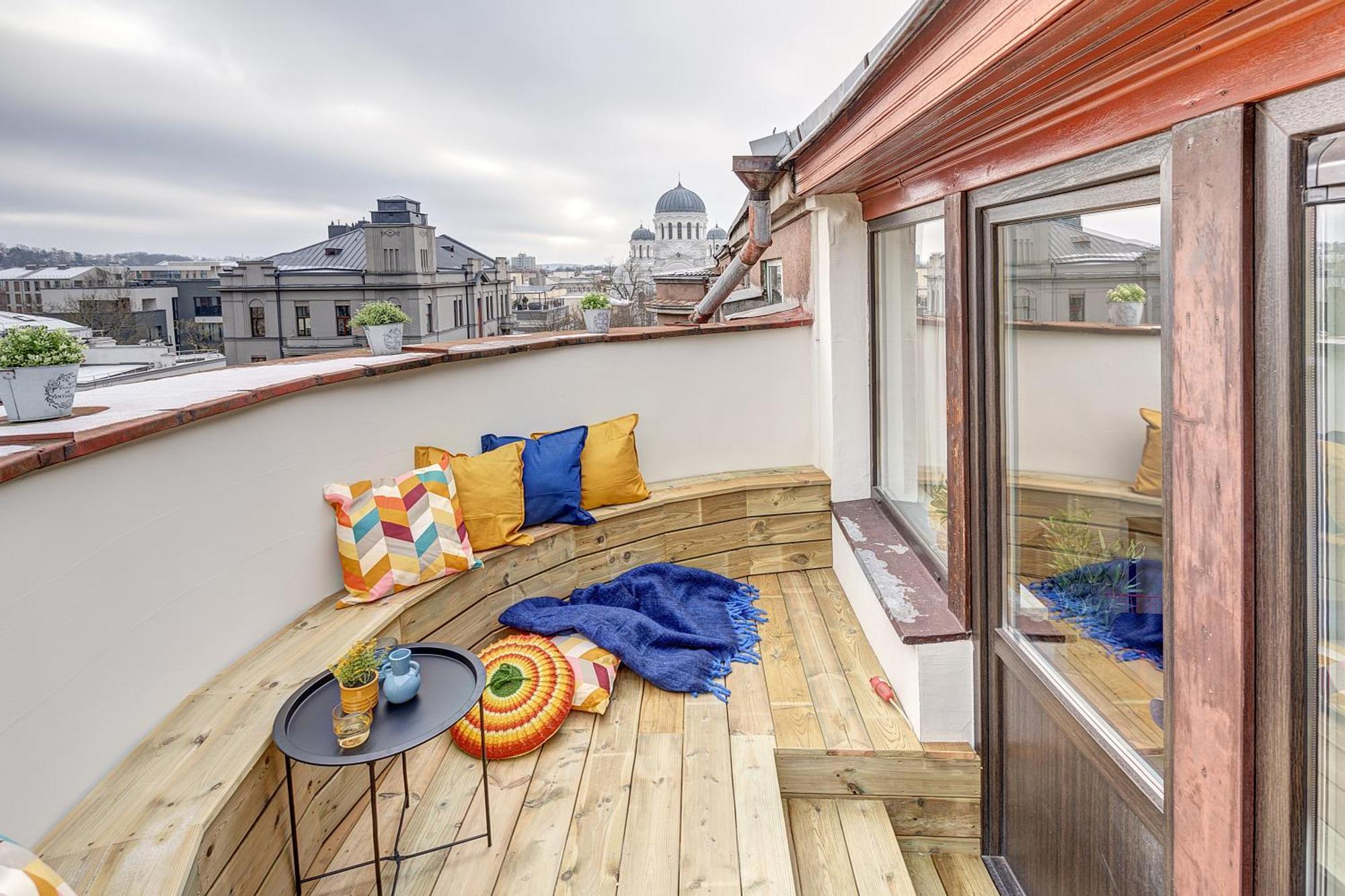Funky Penthouse City Center カウナス エクステリア 写真