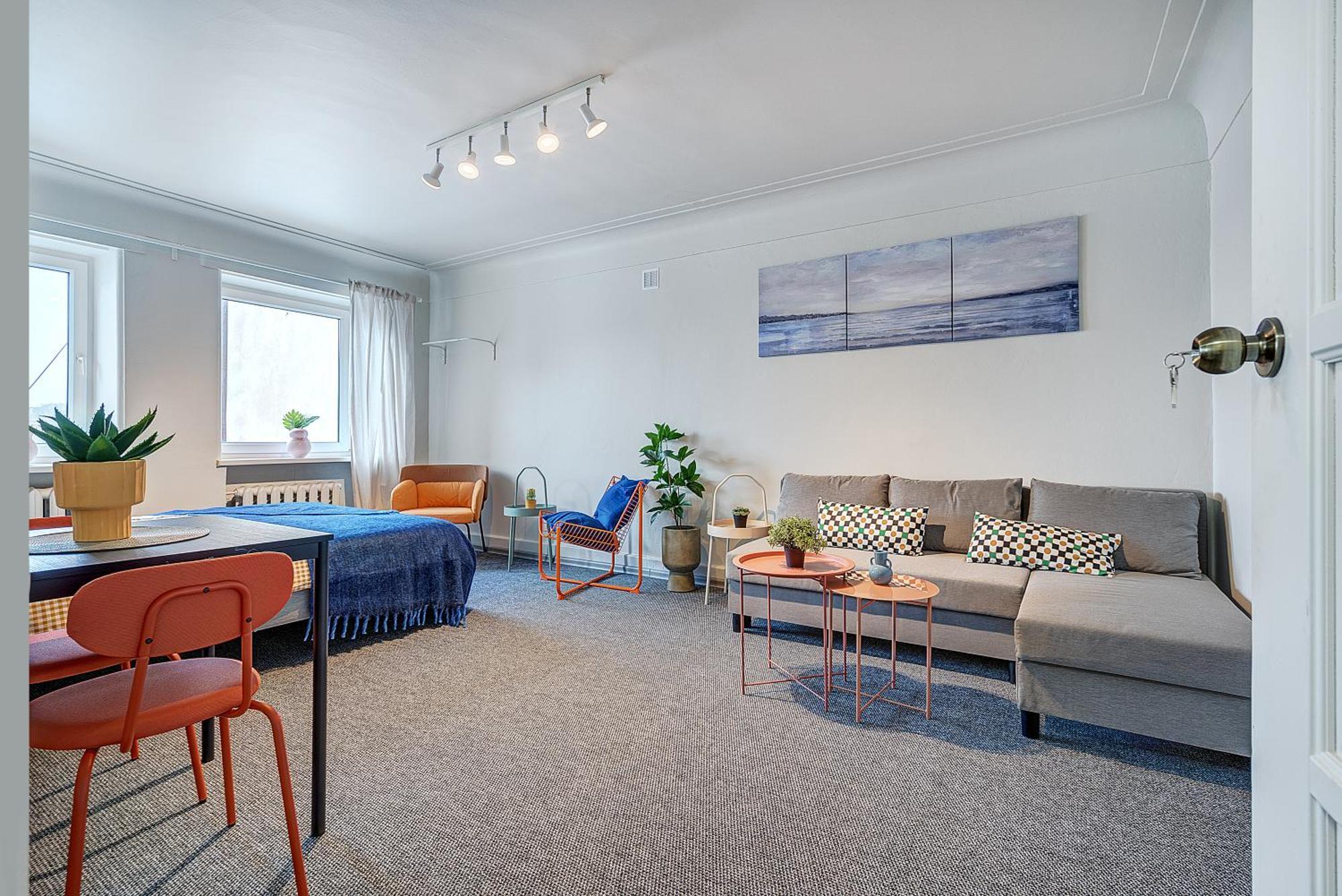 Funky Penthouse City Center カウナス 部屋 写真