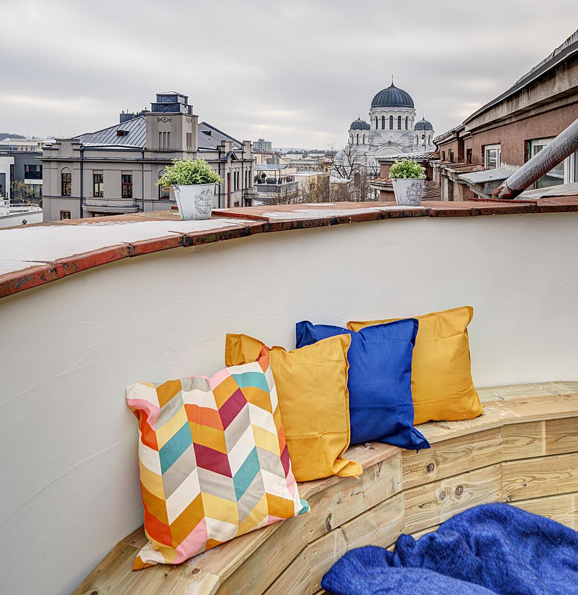 Funky Penthouse City Center カウナス エクステリア 写真
